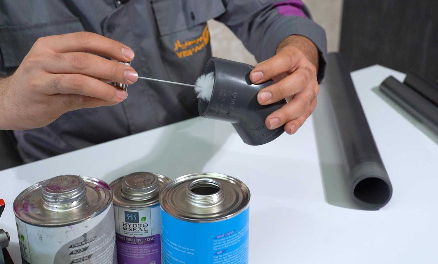 تعمیر لوله PVC بدون دردسر چسب درست را چطور انتخاب کنیم؟