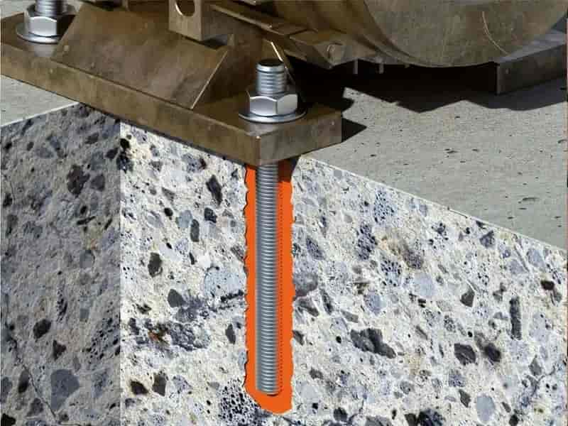 چسب کاشت میلگرد چیست؟ راهنمای کامل انتخاب و استفاده در پروژه‌های ساختمانی