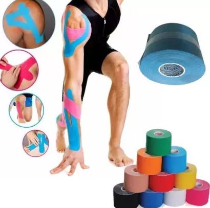 نوار چسب کینزیولوژی تیپ یا نوارچسب فیزیوتراپی چیست؟